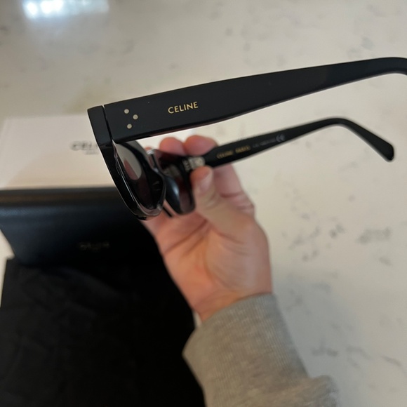 Celine Black Sunglasses - Picture 7 of 8